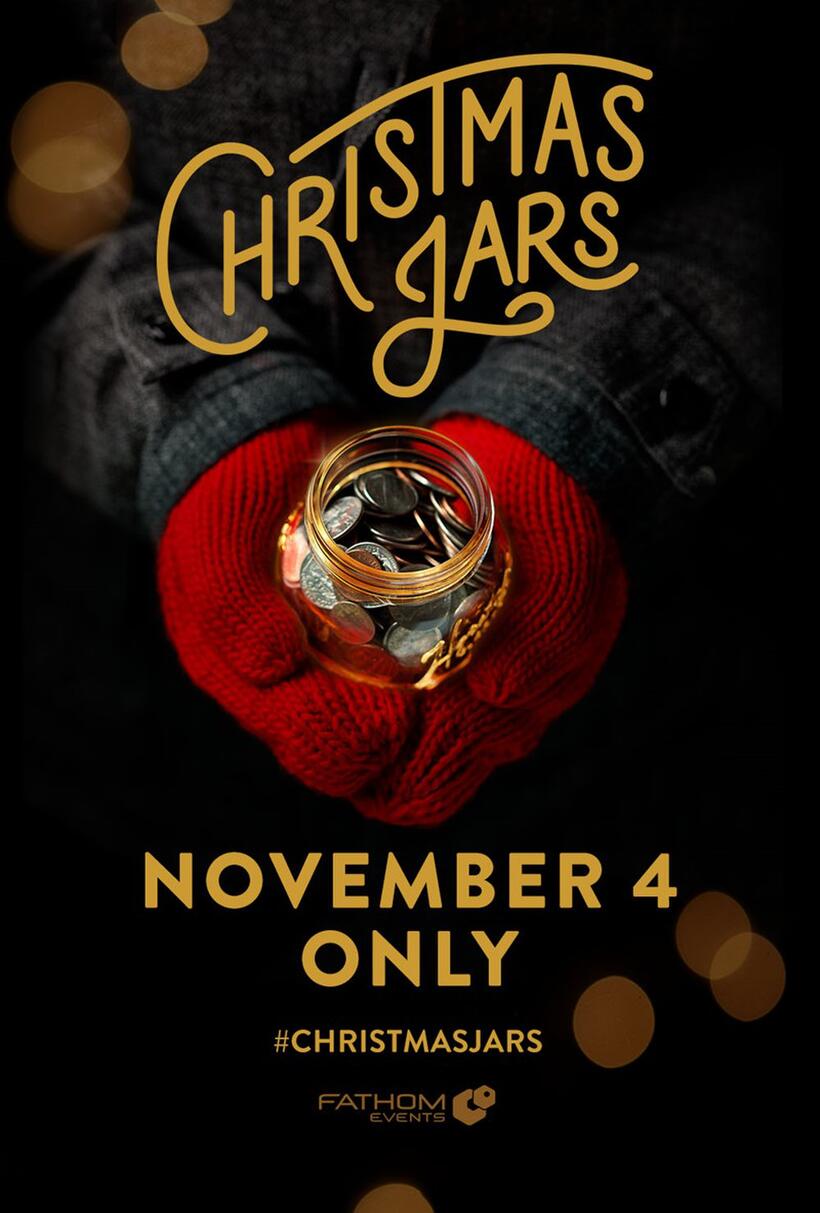 Christmas Jars poster art