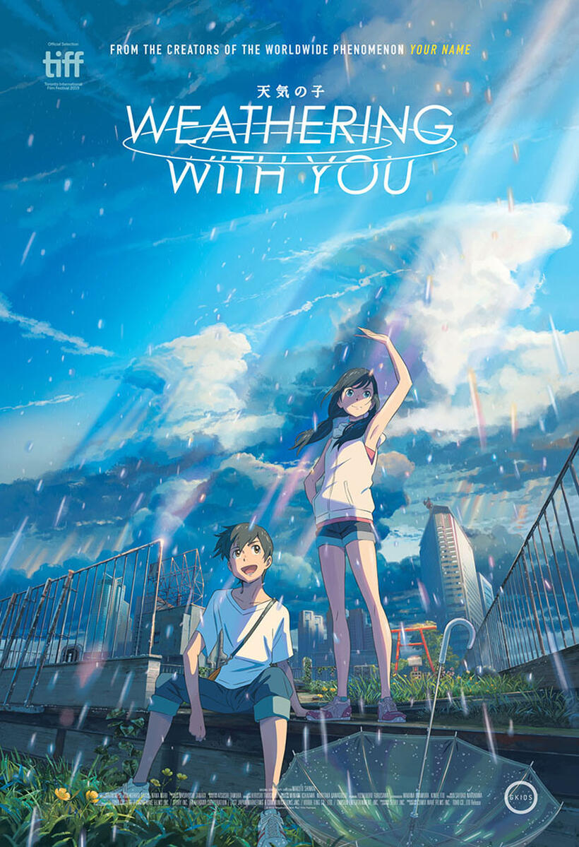 Weathering With You poster art