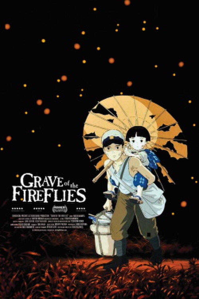 Poster art for "Double Feature: GRAVE OF THE FIREFLIES / ONLY YESTERDAY".