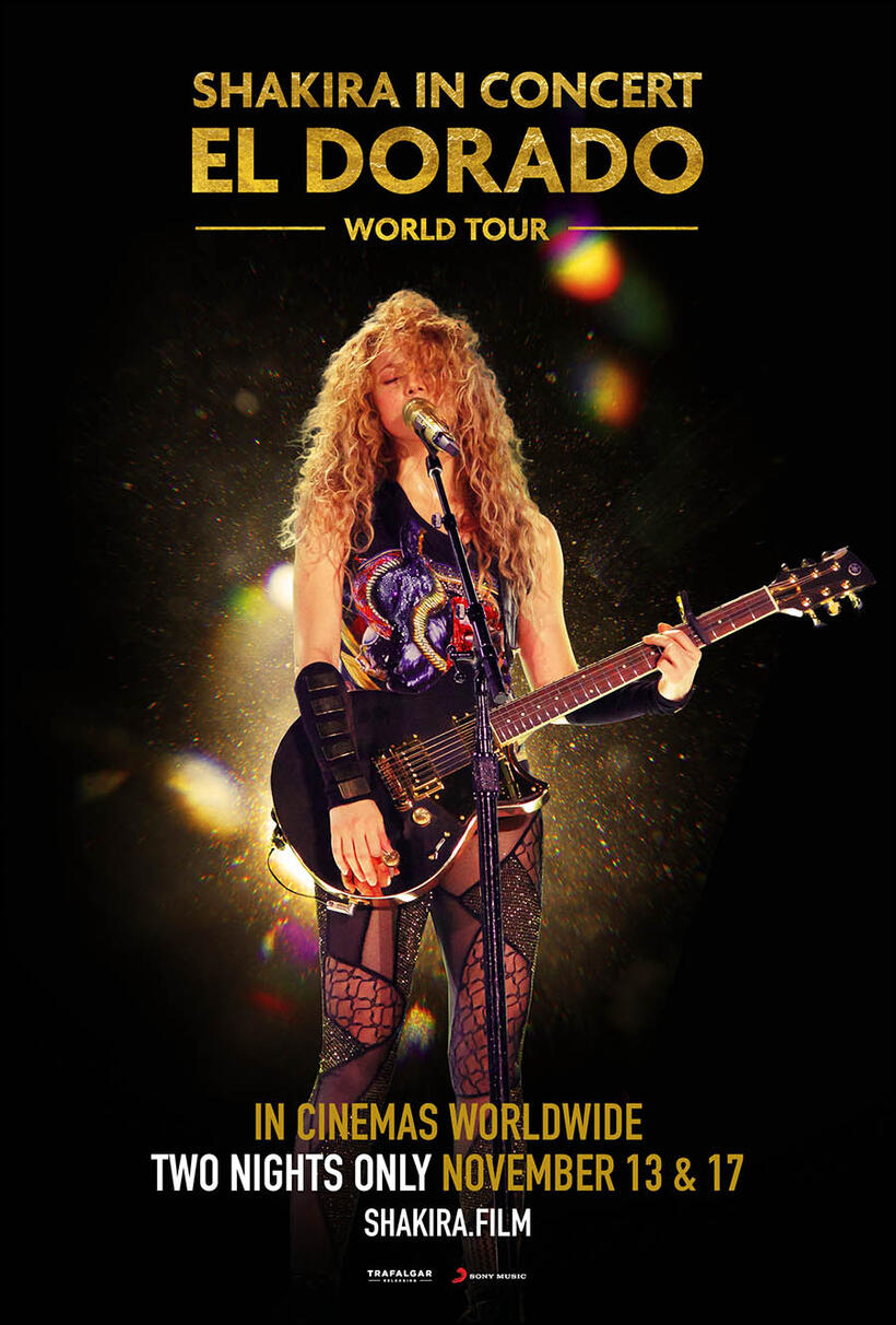 Jonglere finansiere mikro Shakira In Concert: El Dorado World Tour Showtimes | Fandango