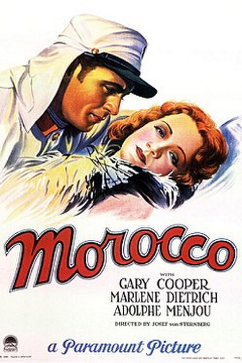 Poster art for "Double Feature: MOROCCO / SHANGHAI EXPRESS".