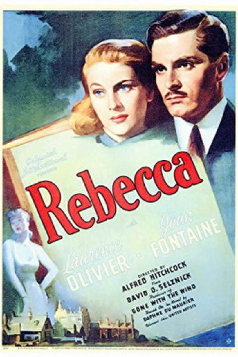 Poster art for "Double Feature: REBECCA / THE FALLEN IDOL".