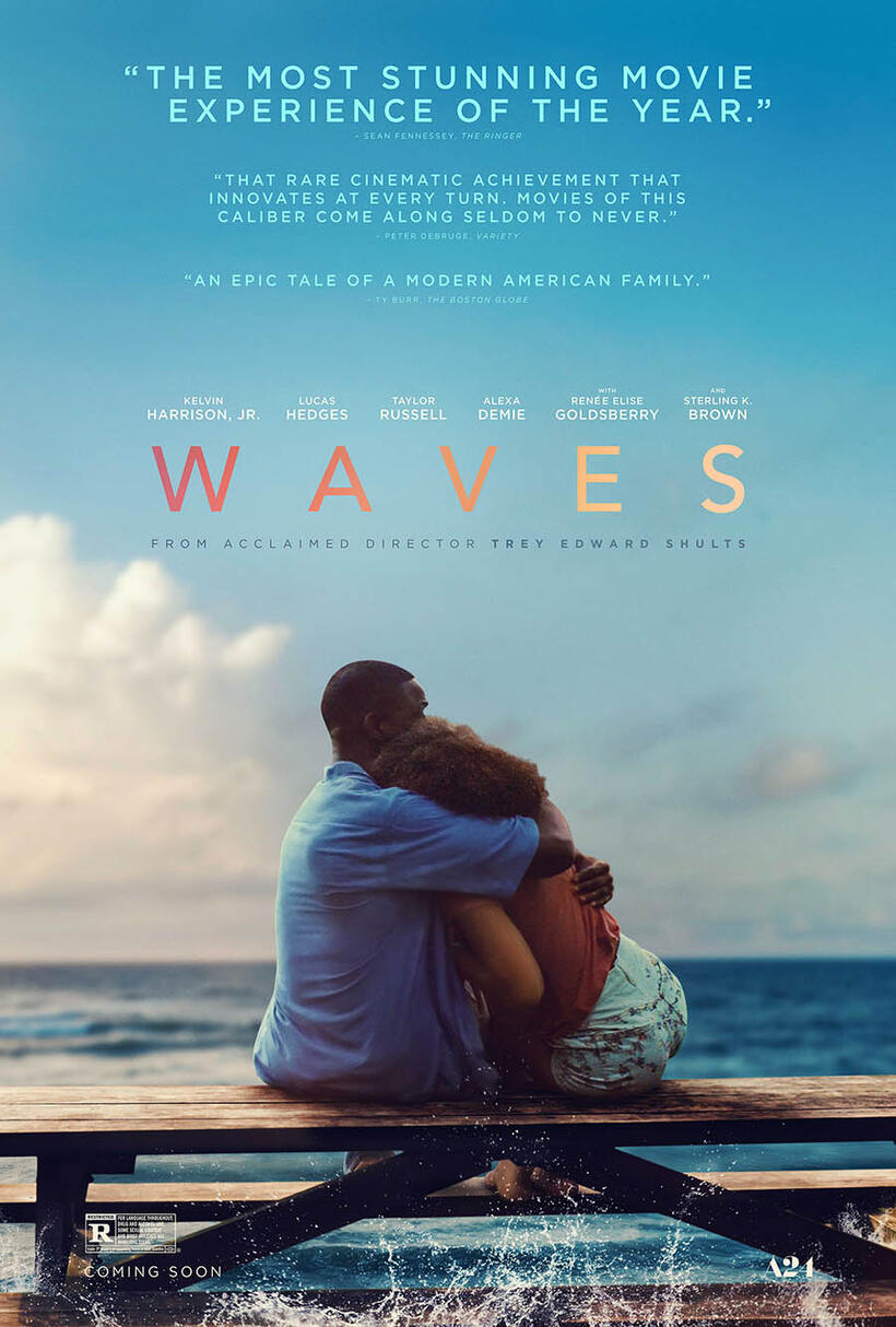 Waves poster art