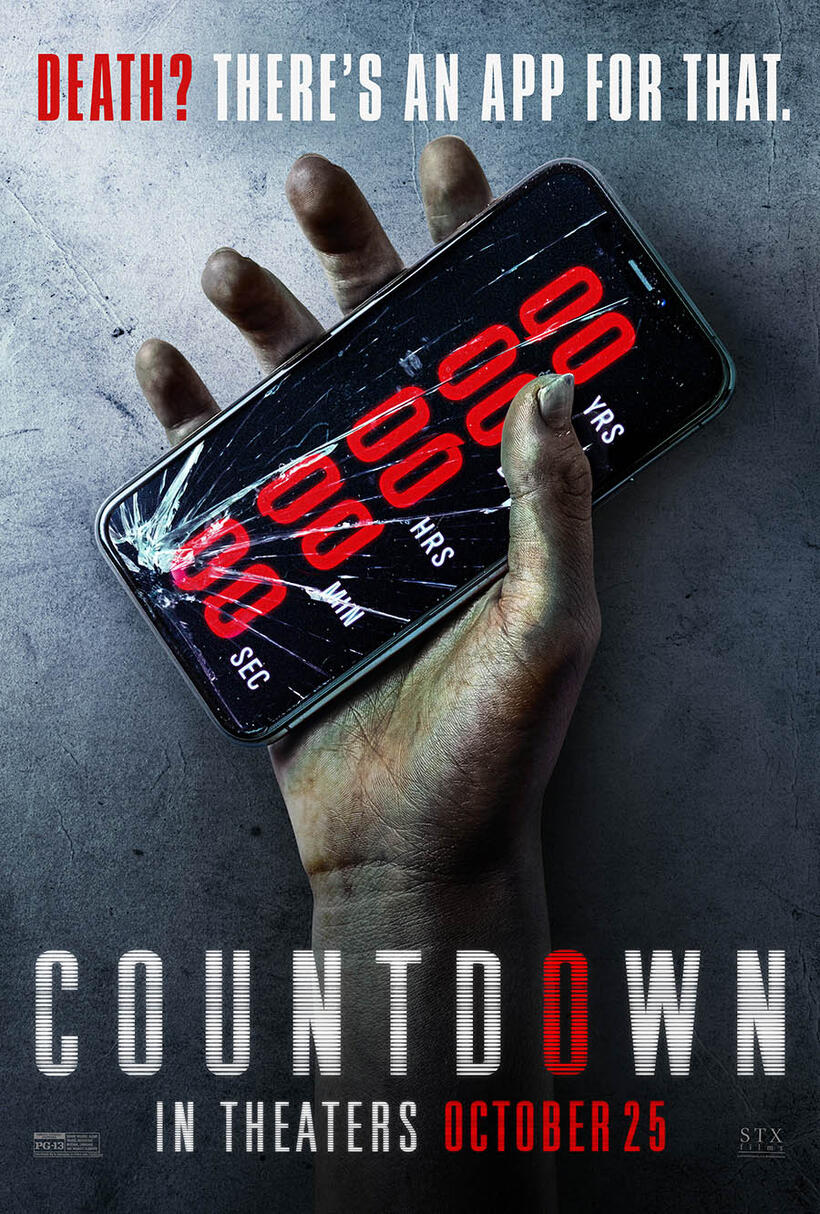 Countdown poster art