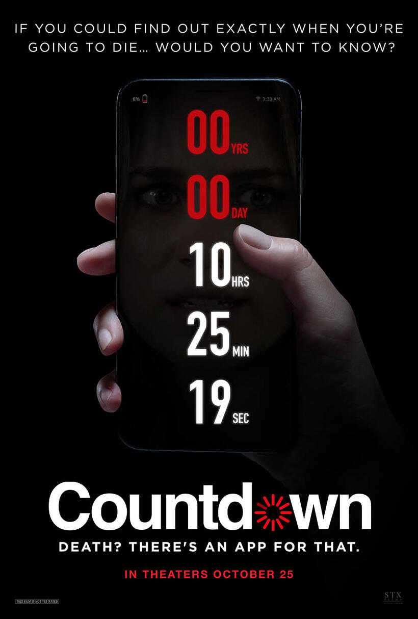 Countdown poster art