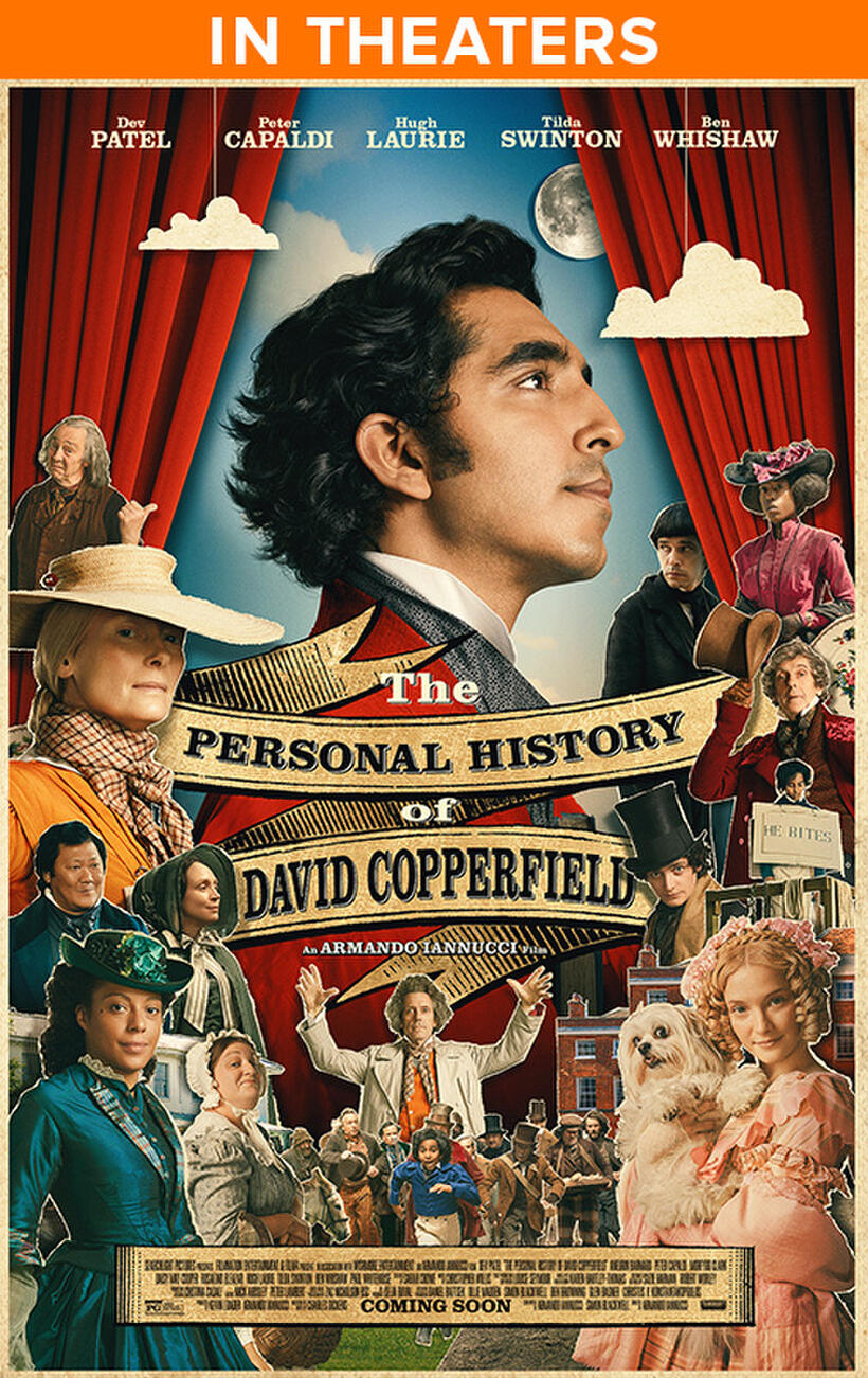The Personal History of David Copperfield poster art