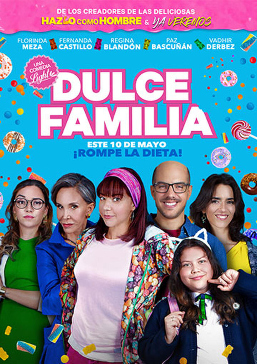Dulce Familia poster art