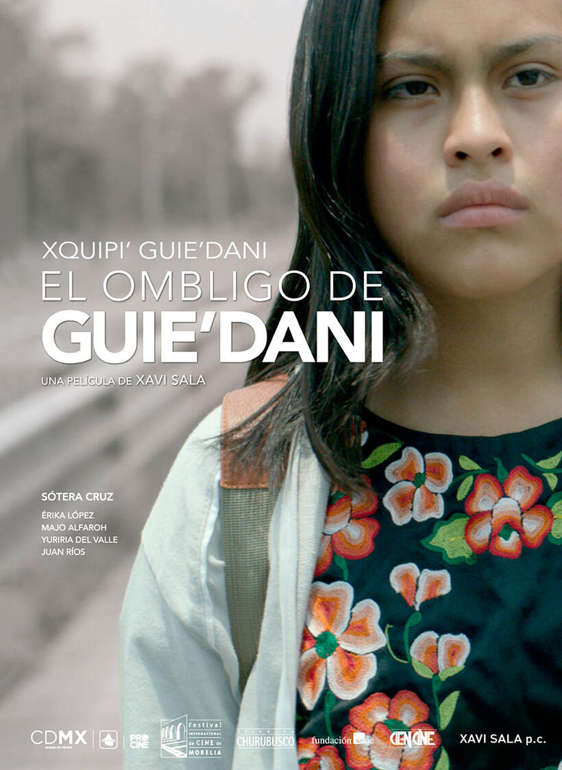 El Ombligo De Guie'Dani poster art