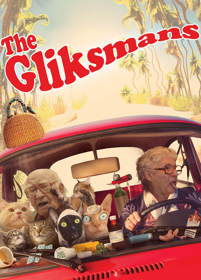 The Gliksmans poster art