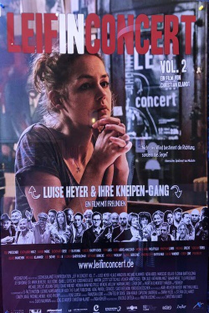 Poster art for "ouble Feature: LEIF IN CONCERT / THE MOST BEAUTIFUL COUPLE".