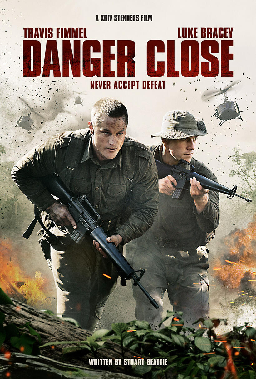 Danger Close poster art