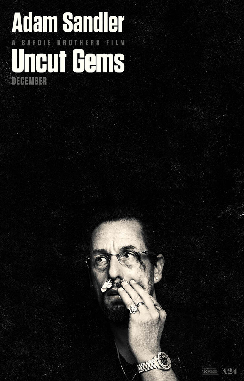 Uncut Gems poster art