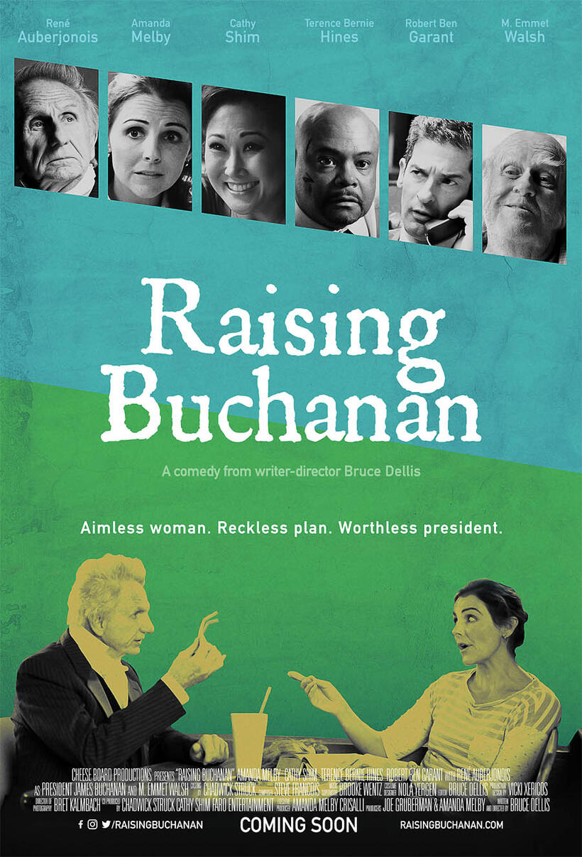Raising Buchanan poster art