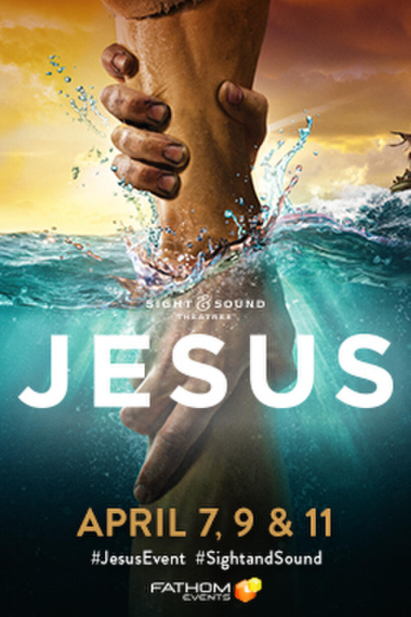 Poster art for "JESUS (Fathom Events)".