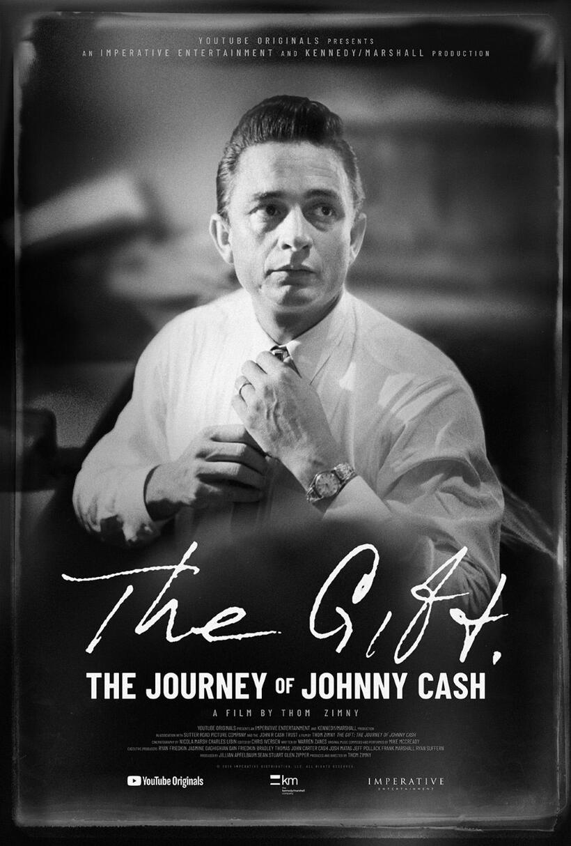 The Gift: The Journey of Johnny Cash poster art