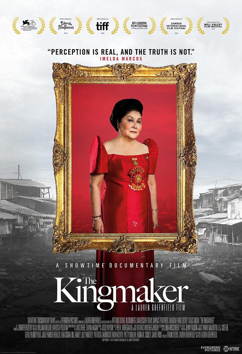 The Kingmaker poster art
