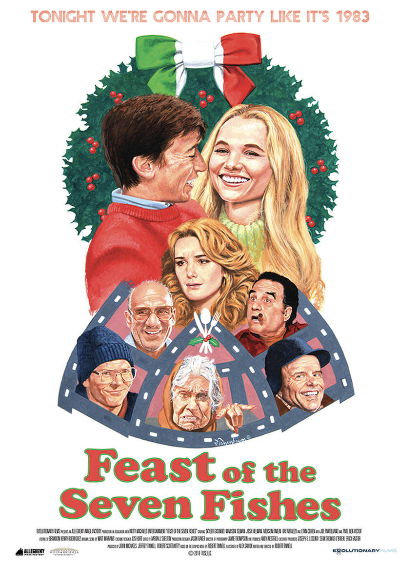 Feast of the Seven Fishes poster art