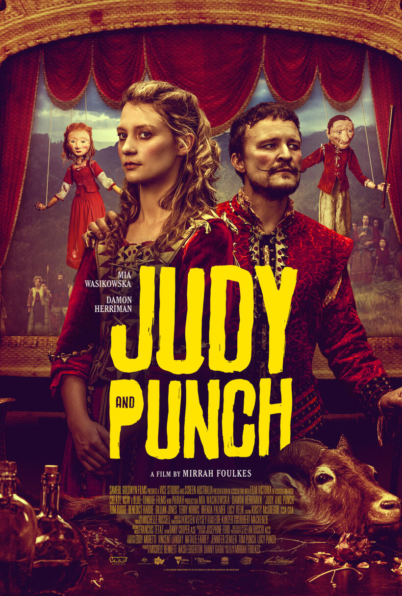 Judy & Punch poster art