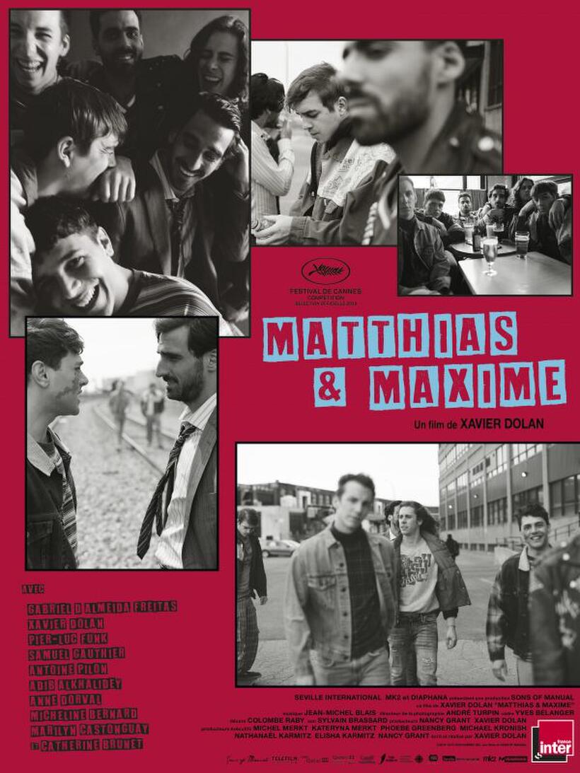 Matthias & Maxime poster art