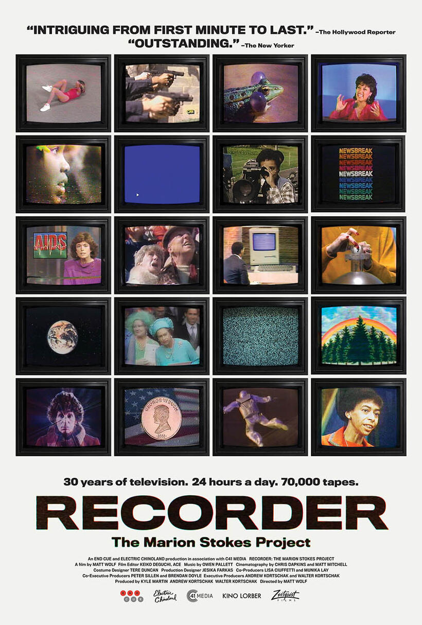 Recorder: The Marion Stokes Project poster art