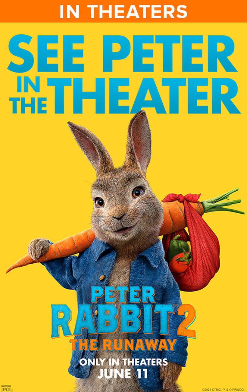 Peter Rabbit 2: The Runaway poster art