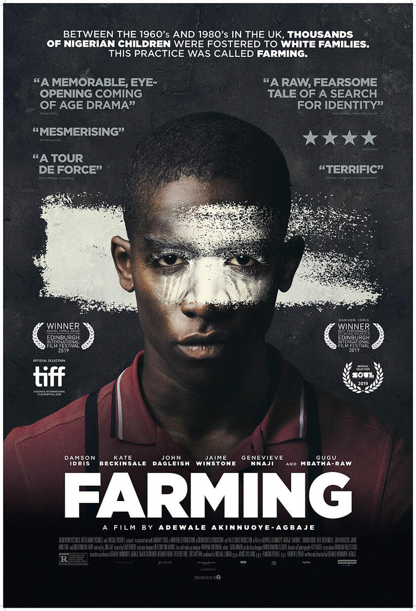 Farming poster art
