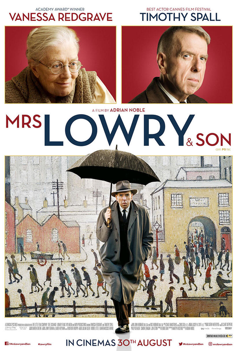 Mrs. Lowry & Son poster art