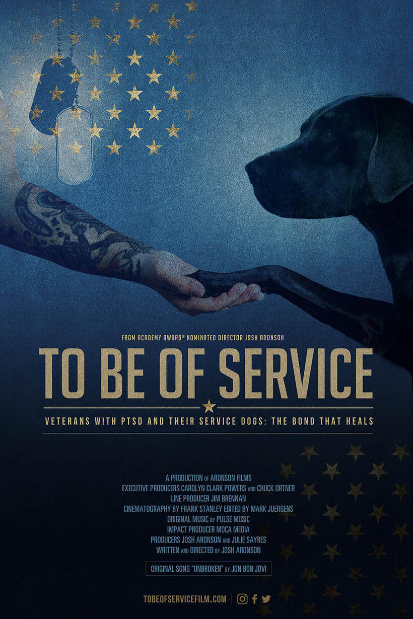 To Be of Service poster art