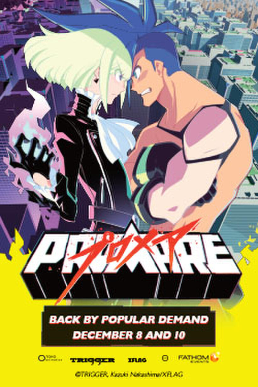 Poster art for "Promare (Redux)".
