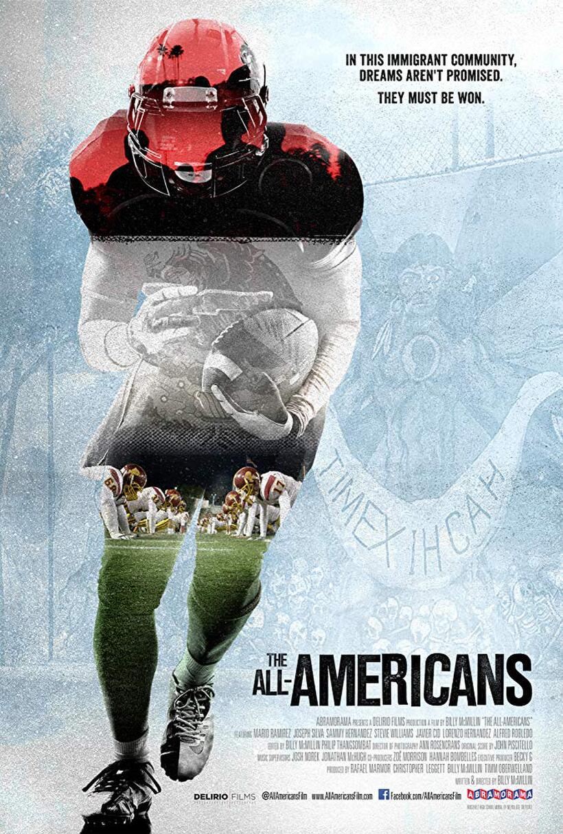 The All-Americans poster art