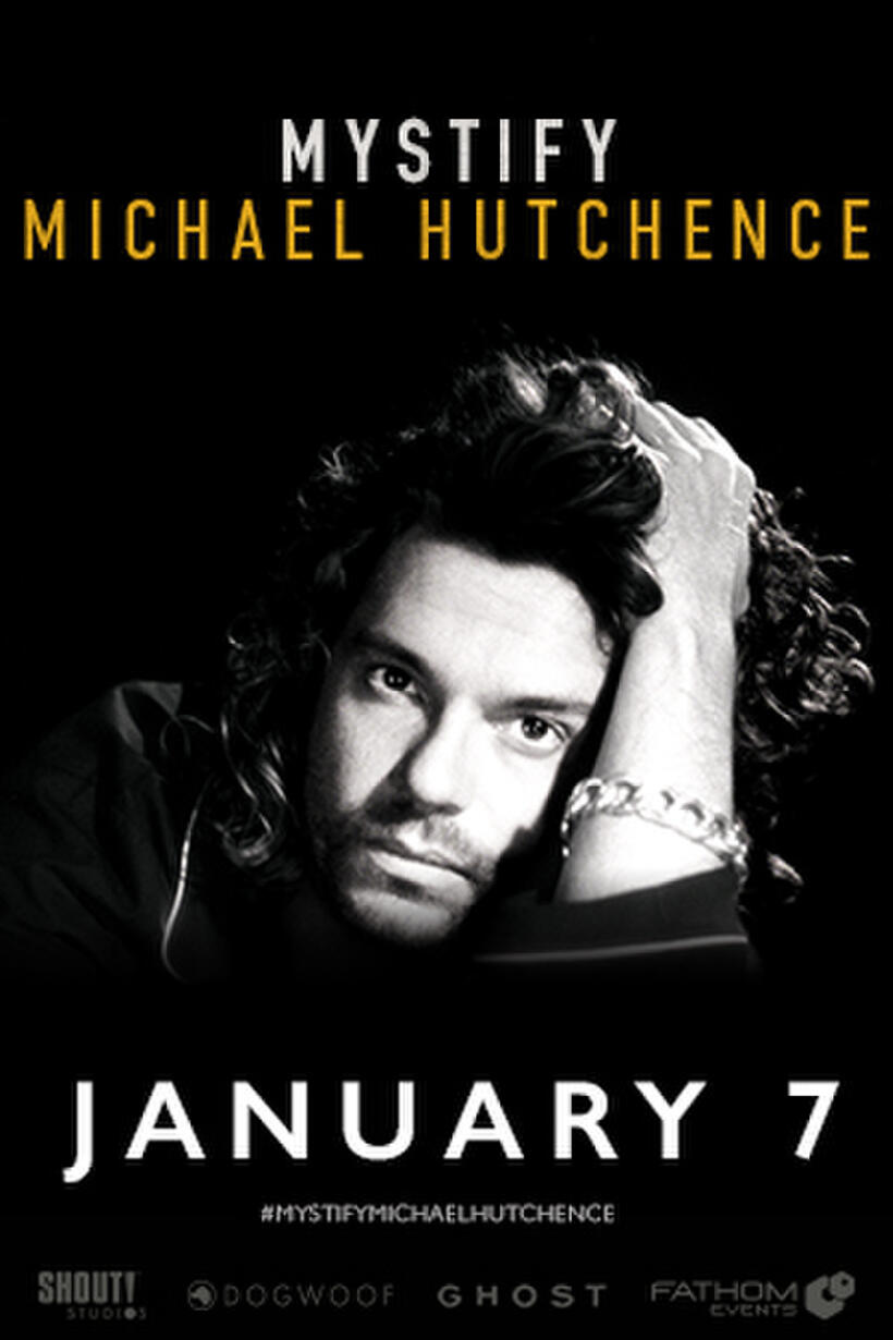 Poster art for "Mystify: Michael Hutchence".