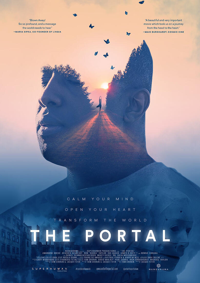 The Portal poster art