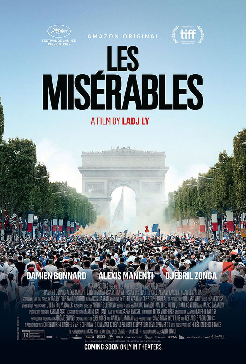 Les Miserables poster art