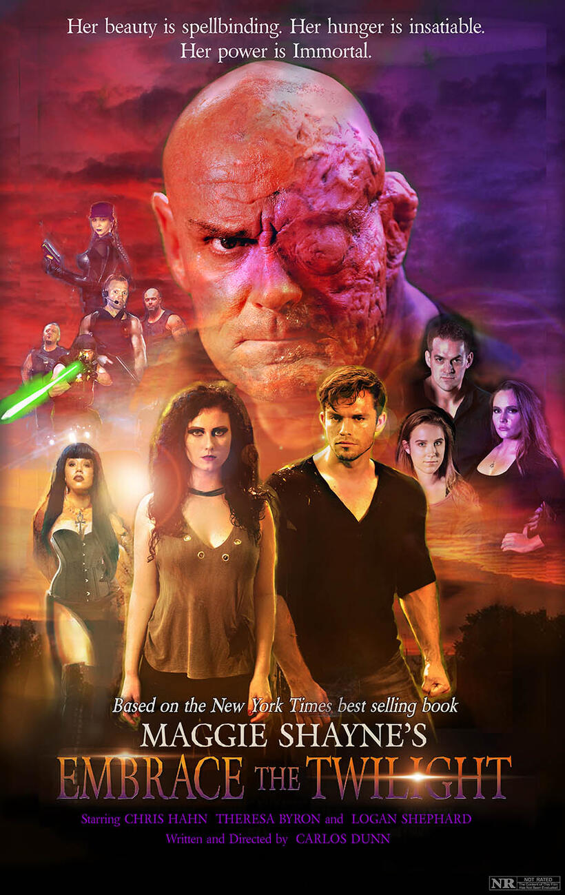 Embrace the Twilight poster art