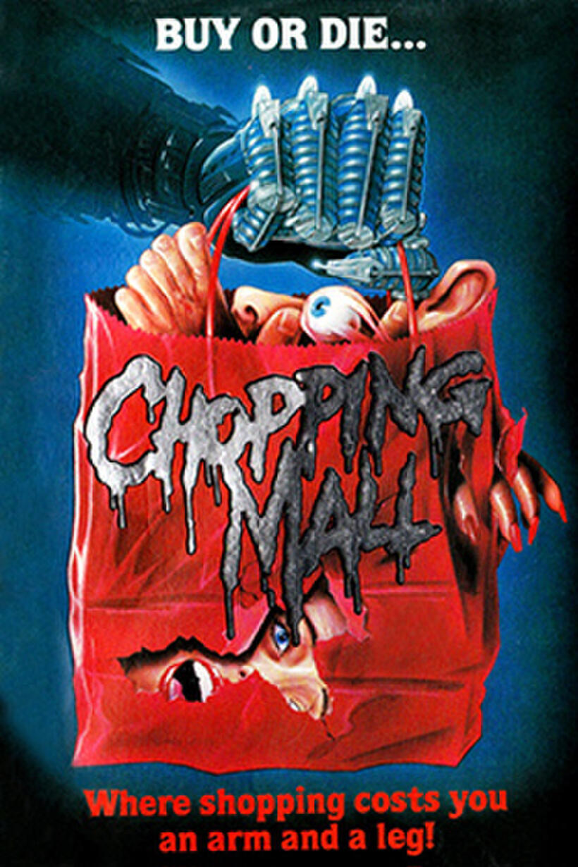 Poster art for "Double Feature: CHOPPING MALL / PHANTOM OF THE MALL: ERIC'S REVENGE".
