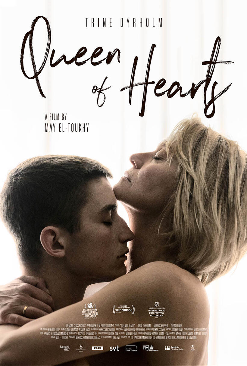 Queen of Hearts poster art