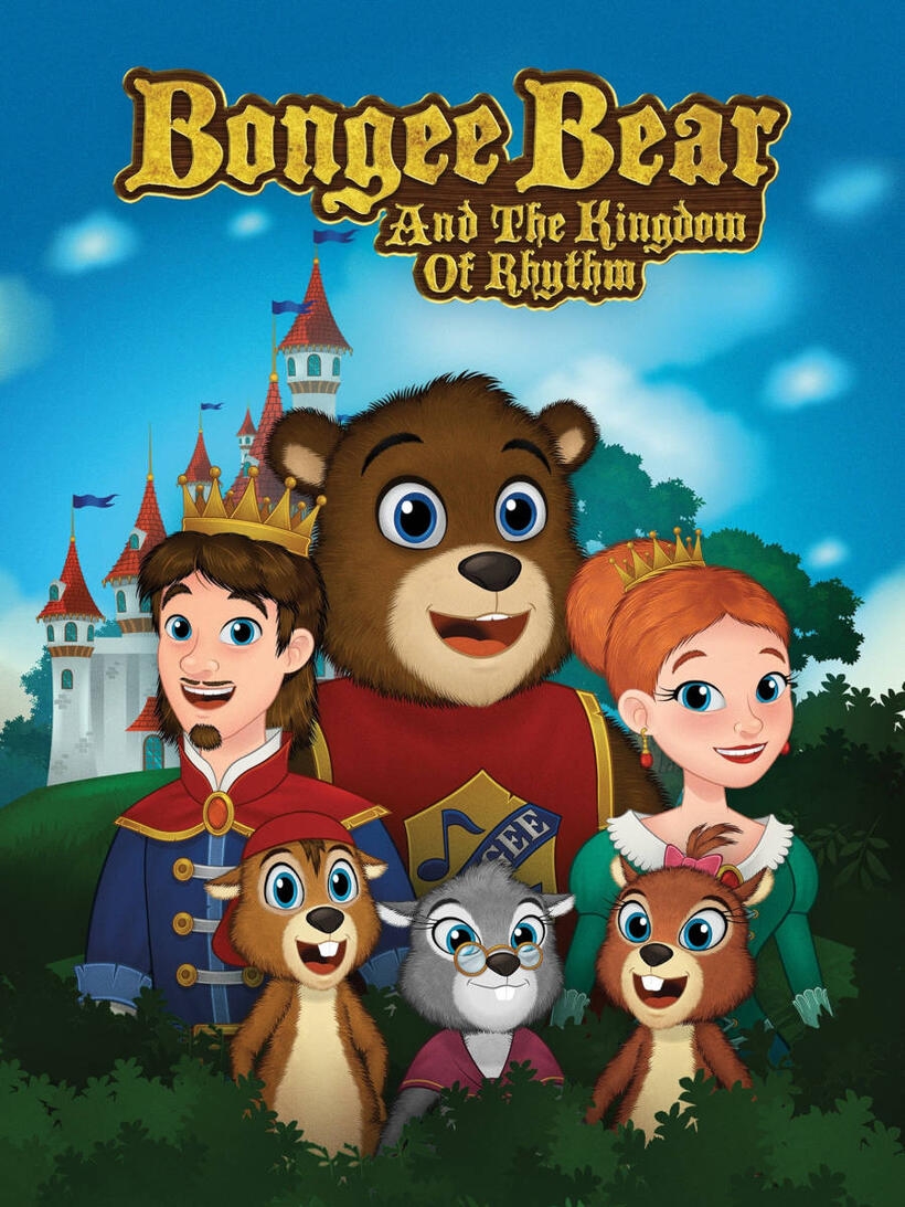Bongee Bear and the Kingdom of Rhythm poster art