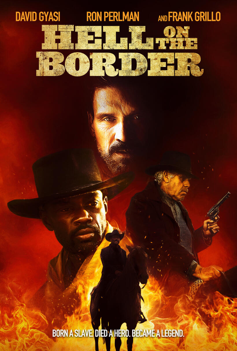 Hell on the Border poster art