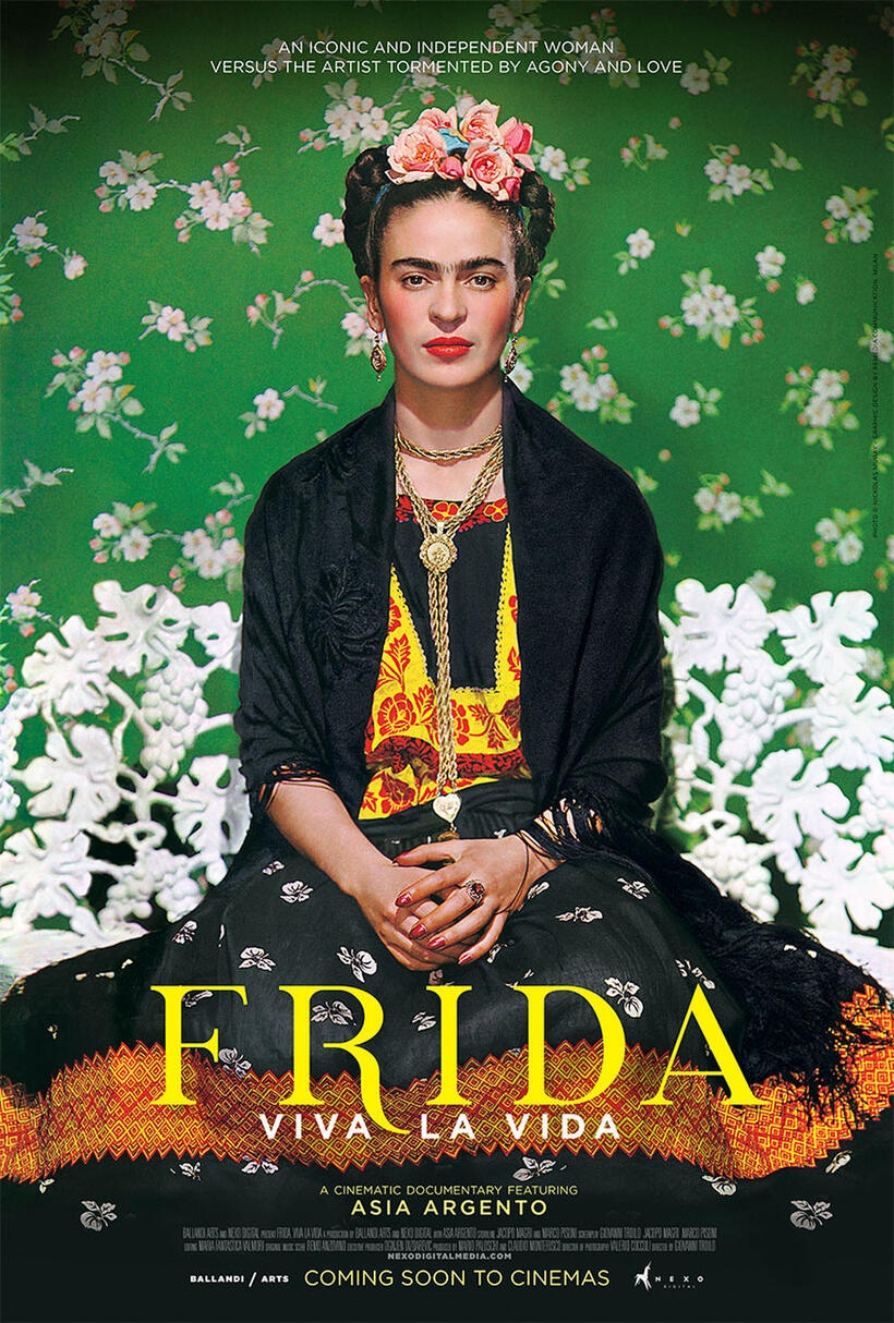Frida. Vida La Vida poster art
