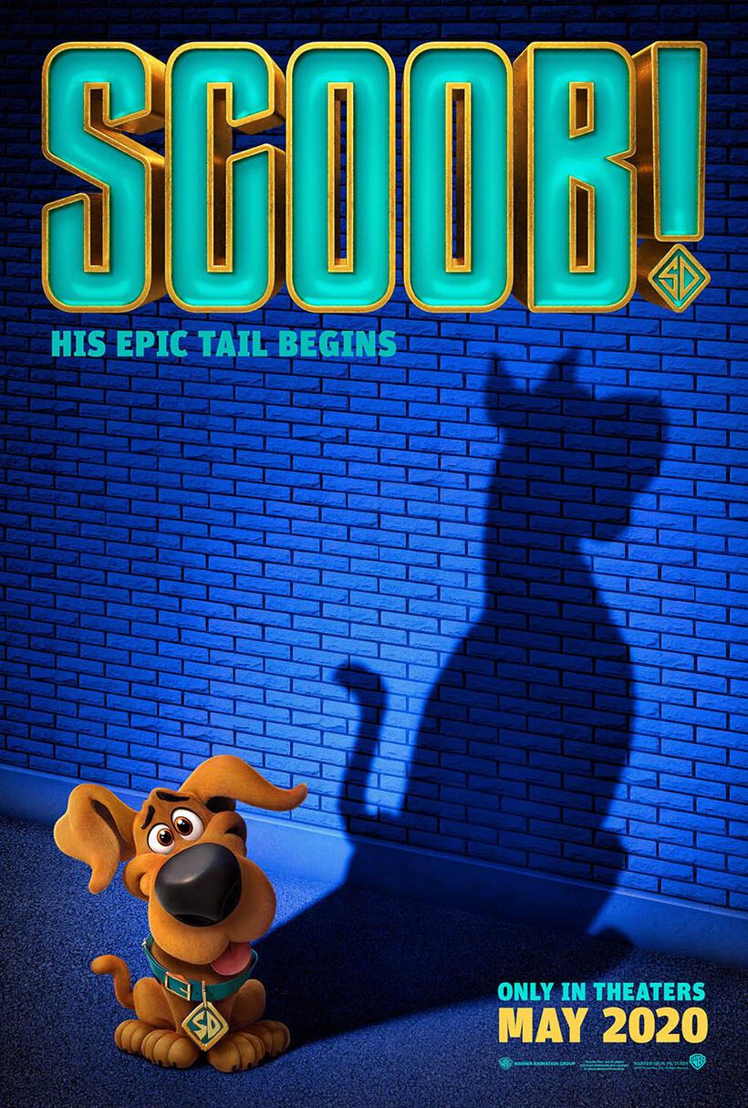 Scoob! poster art