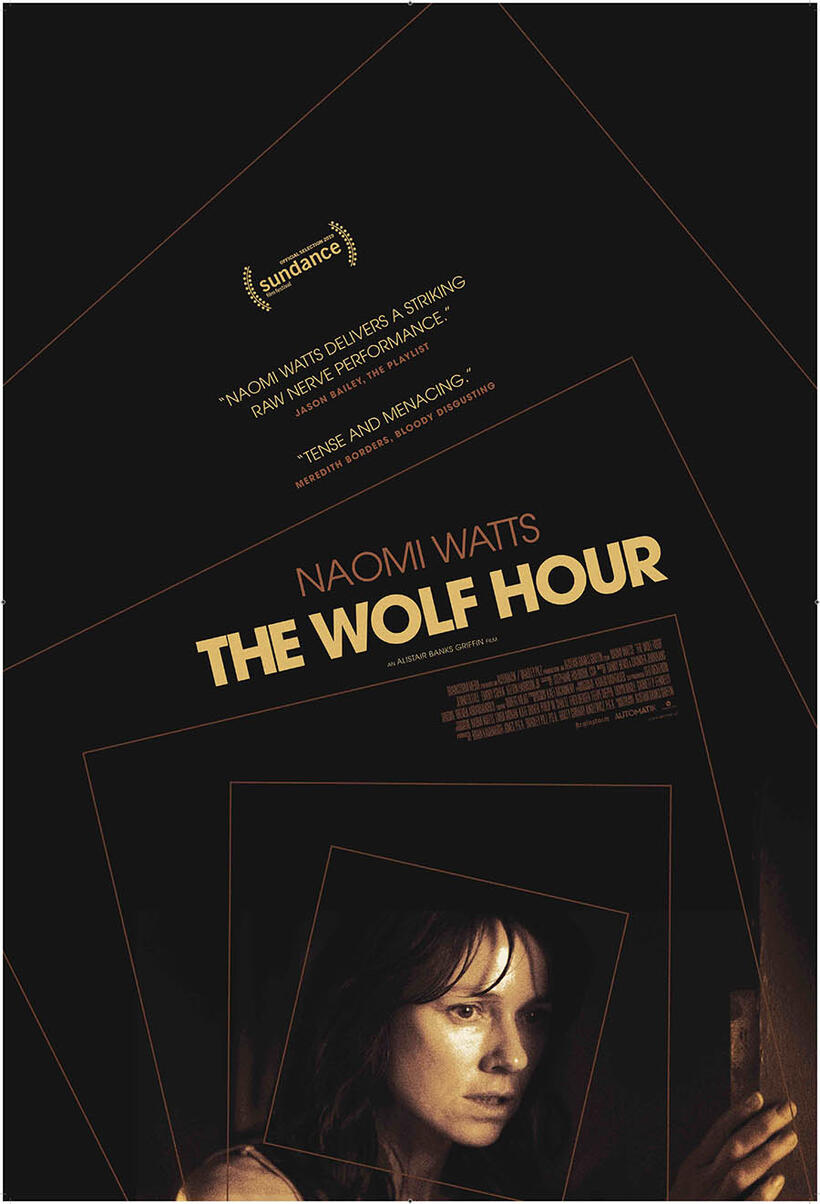 The Wolf Hour poster art