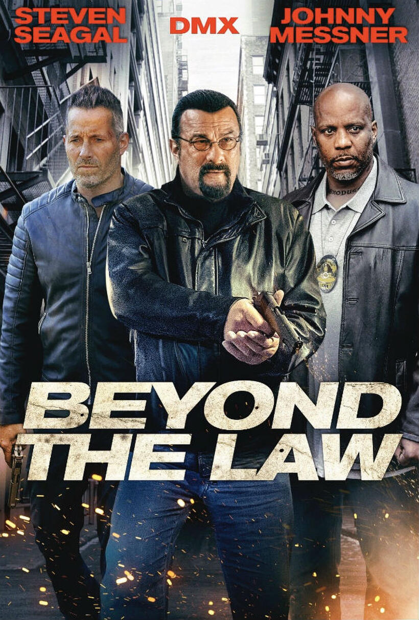 Beyond the Law poster art