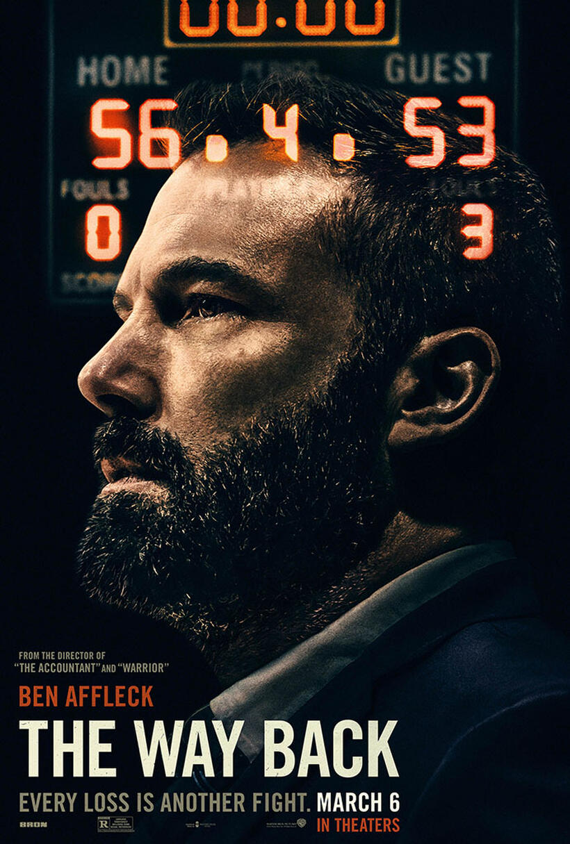 The Way Back poster art