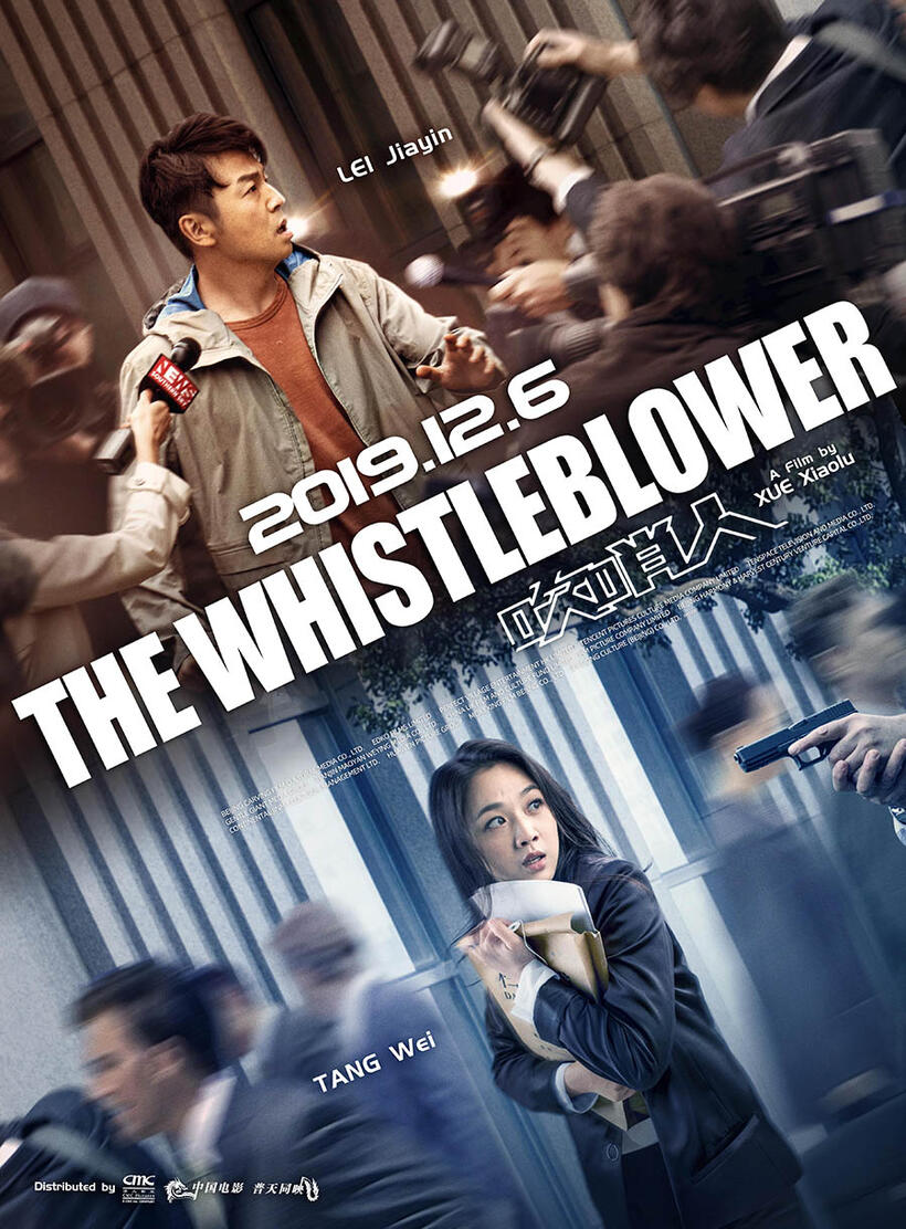 The Whistleblower poster art