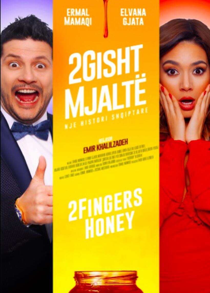 2 Fingers Honey poster art