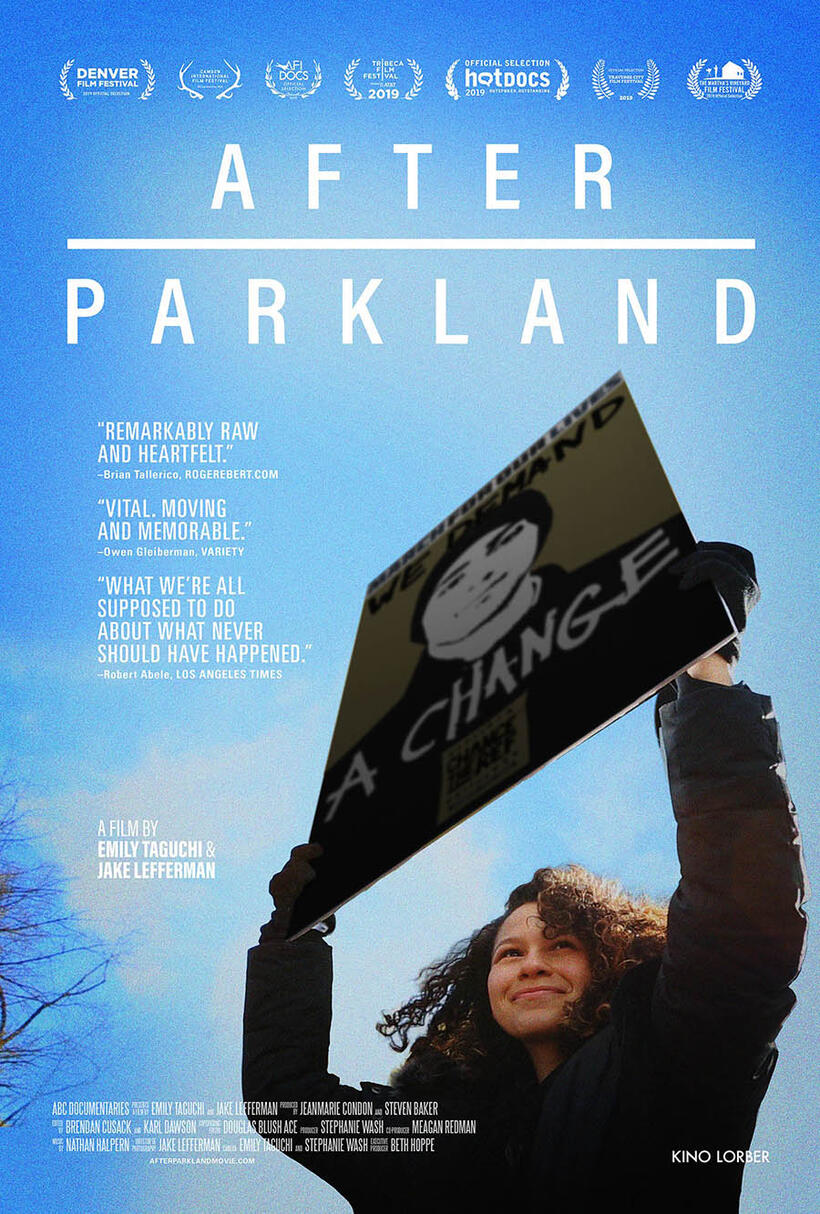 After Parkland poster art