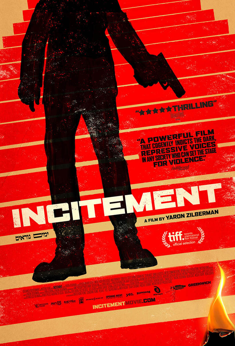 Incitement poster art
