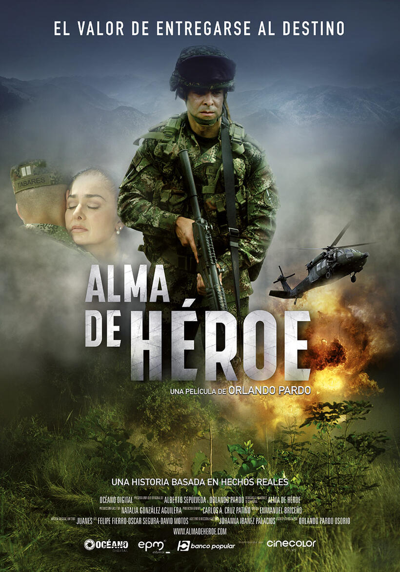 Alma de Héroe (Hero Soul) poster art