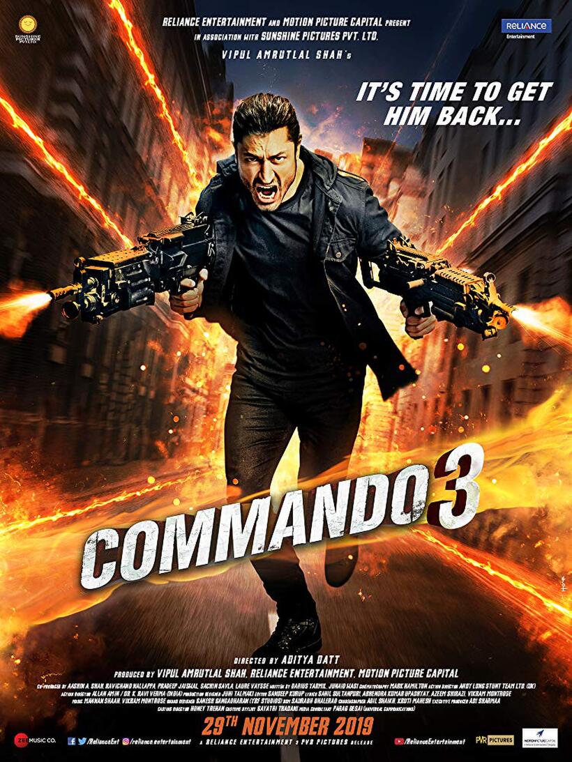 Commando 3 poster art