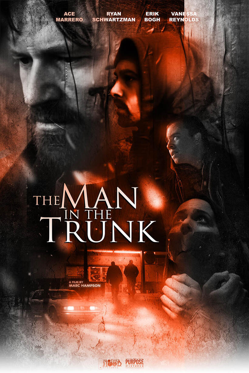 The Man in the Trunk poster art